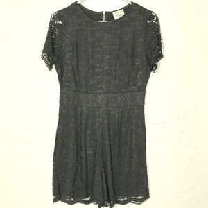 Lace romper. Gently used. Great fit.